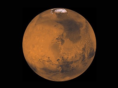 The Red Planet Mars